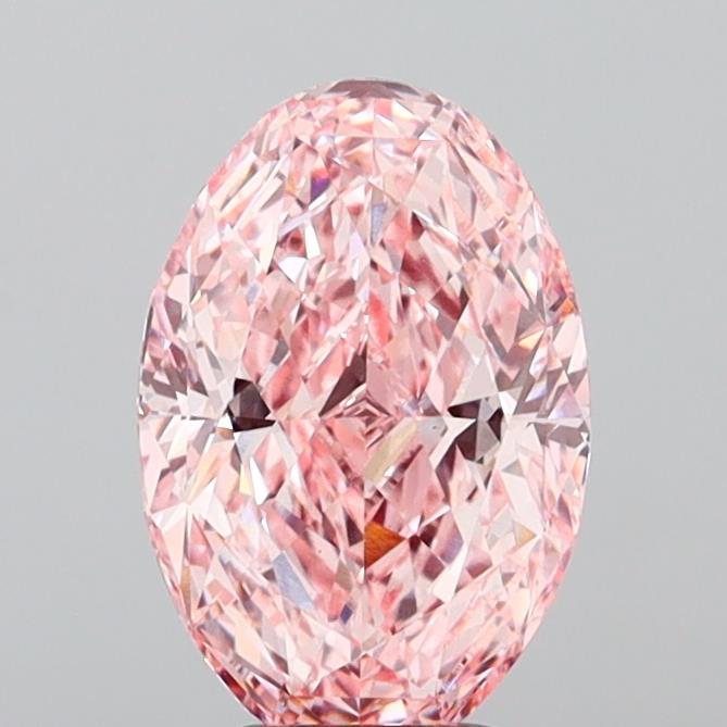 3.61 Carat Oval Shaped, Excellent Cut, VS1 Clarity, IGI Certified Lab Grown Diamond