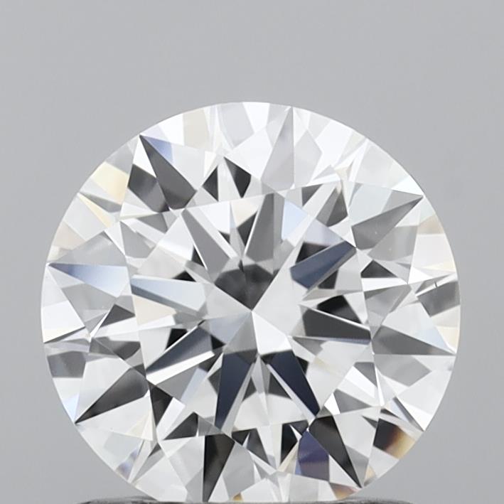 1.02 Carat Round Shaped, Ideal Cut, D Color, VS1 Clarity, IGI Certified Lab Grown Diamond