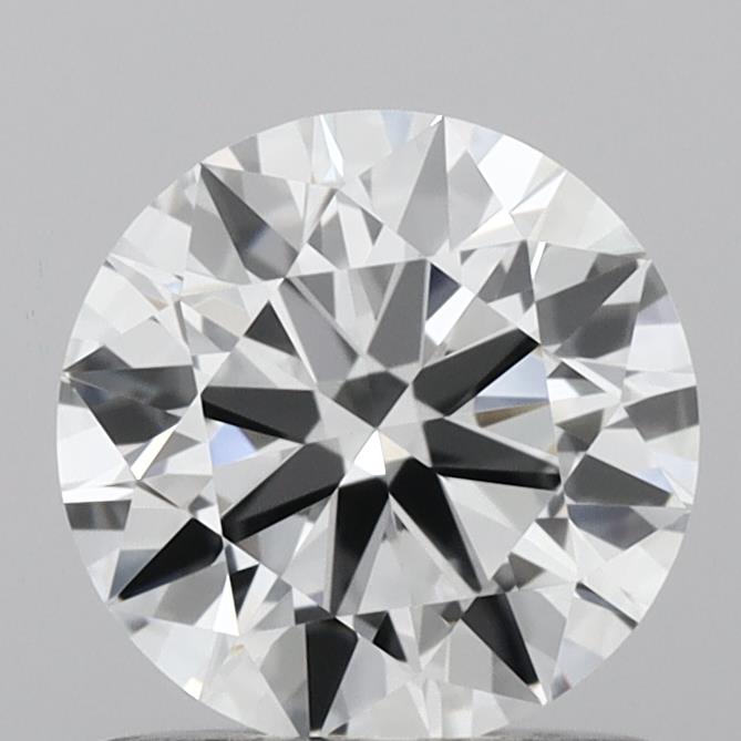 1.00 Carat Round Shaped, Ideal Cut, D Color, VVS2 Clarity, IGI Certified Lab Grown Diamond