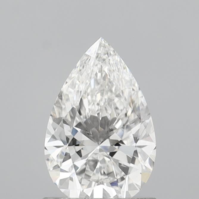 1.09 Carat Pear Shaped, Ideal Cut, E Color, VVS2 Clarity, IGI Certified Lab Grown Diamond