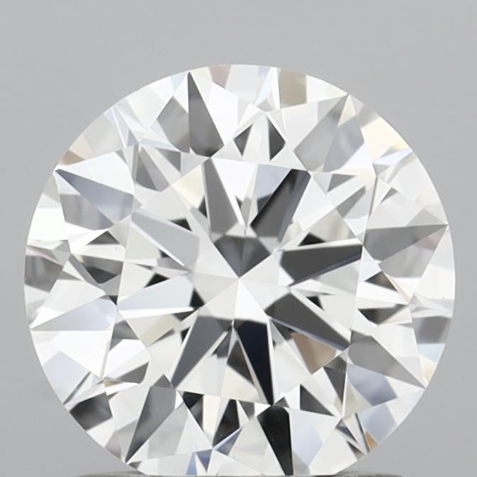 1.09 Carat Round Shaped, Ideal Cut, E Color, VVS2 Clarity, IGI Certified Lab Grown Diamond