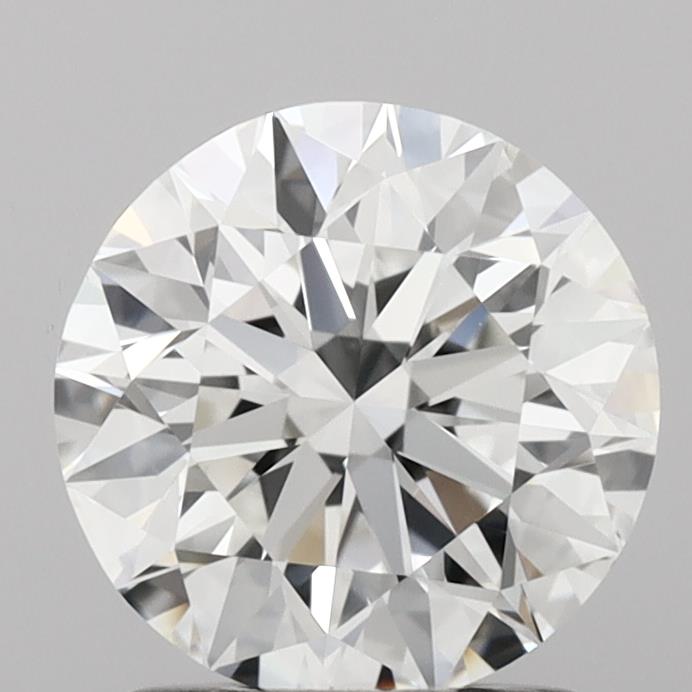 1.51 Carat Round Shaped, Ideal Cut, D Color, VVS2 Clarity, IGI Certified Lab Grown Diamond