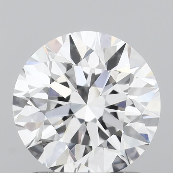 1.29 Carat Round Shaped, Excellent Cut, D Color, VVS1 Clarity, IGI Certified Lab Grown Diamond