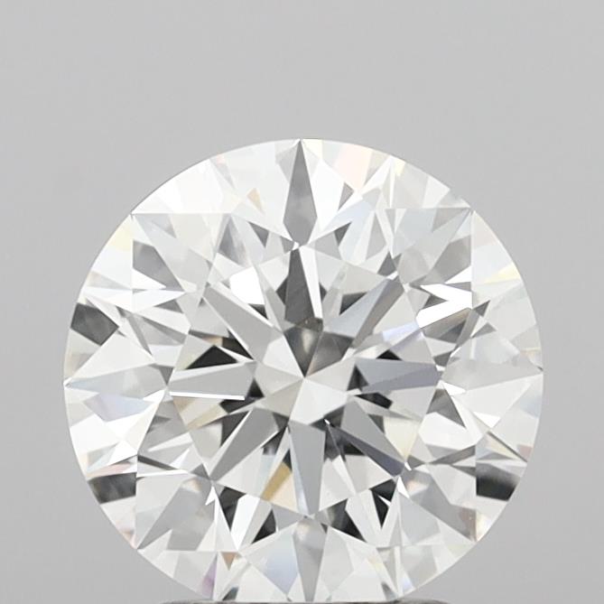 2.41 Carat Round Shaped, Ideal Cut, E Color, VVS2 Clarity, IGI Certified Lab Grown Diamond