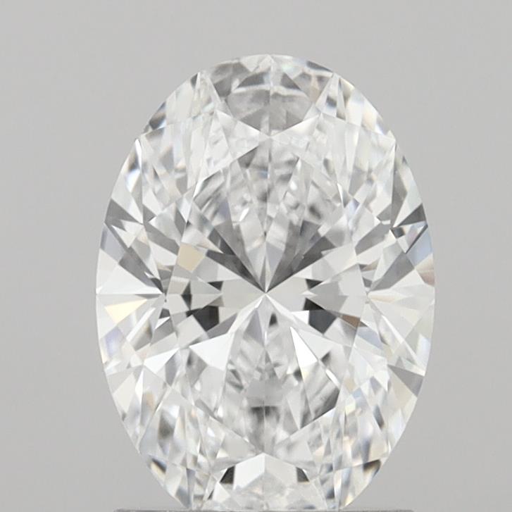 1.66 Carat Oval Shaped, Very Good Cut, D Color, VVS2 Clarity, IGI Certified Lab Grown Diamond
