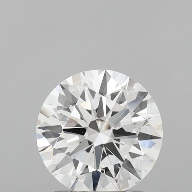 1.39 Carat Round Shaped, Ideal Cut, F Color, VVS2 Clarity, IGI Certified Lab Grown Diamond
