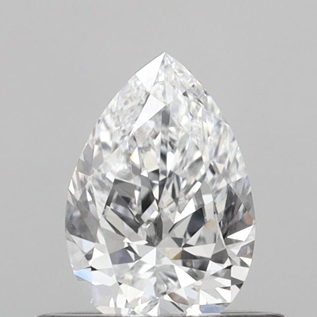 0.51 Carat Pear Shaped, E Color, VS1 Clarity, IGI Certified Lab Grown Diamond