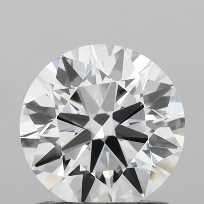 1.04 Carat Round Shaped, Excellent Cut, D Color, VVS2 Clarity, IGI Certified Lab Grown Diamond