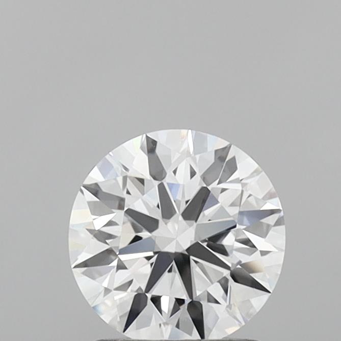 1.30 Carat Round Shaped, Ideal Cut, E Color, VVS2 Clarity, IGI Certified Lab Grown Diamond