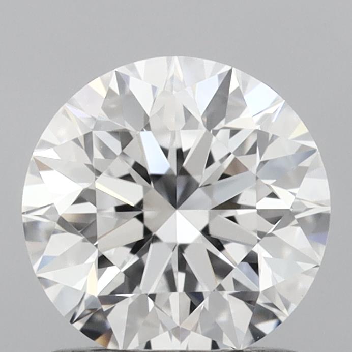 1.03 Carat Round Shaped, Excellent Cut, D Color, VS1 Clarity, IGI Certified Lab Grown Diamond