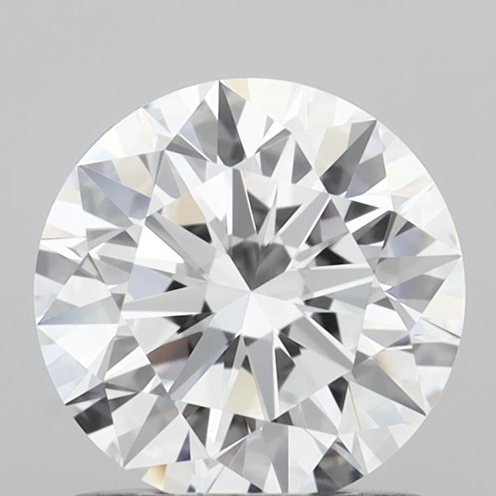 1.07 Carat Round Shaped, Ideal Cut, D Color, VVS1 Clarity, IGI Certified Lab Grown Diamond