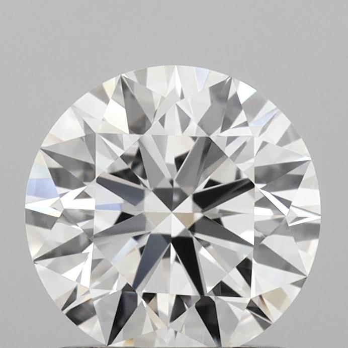 1.03 Carat Round Shaped, Ideal Cut, D Color, VVS2 Clarity, IGI Certified Lab Grown Diamond