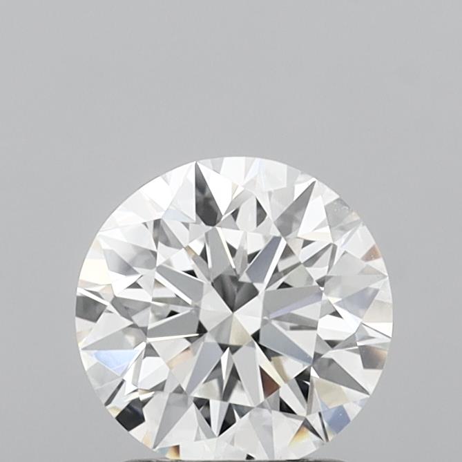 1.56 Carat Round Shaped, Ideal Cut, E Color, VVS1 Clarity, IGI Certified Lab Grown Diamond