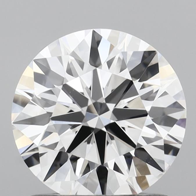 1.05 Carat Round Shaped, Ideal Cut, D Color, VVS1 Clarity, IGI Certified Lab Grown Diamond