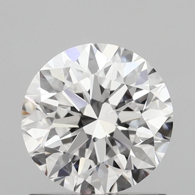 1.08 Carat Round Shaped, Excellent Cut, D Color, IF Clarity, IGI Certified Lab Grown Diamond