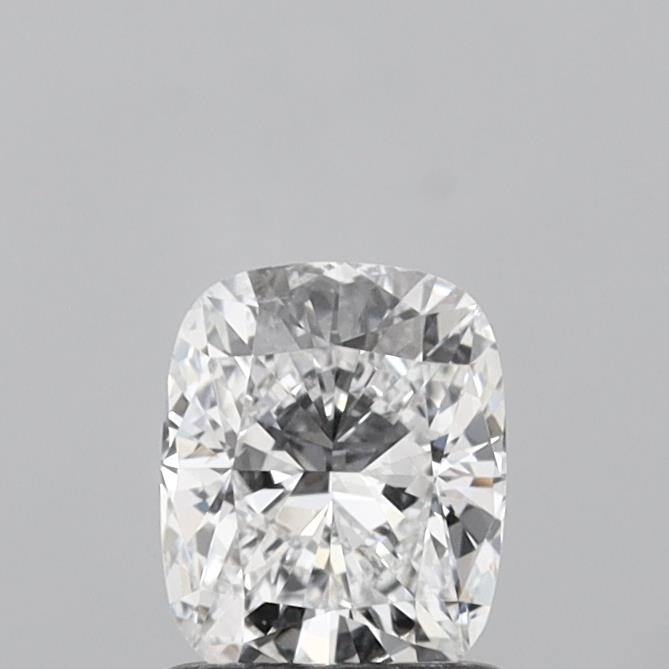 1.01 Carat Cushion Shaped, Ideal Cut, D Color, VS1 Clarity, IGI Certified Lab Grown Diamond