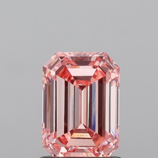1.26 Carat Emerald Shaped, Ideal Cut, VVS2 Clarity, IGI Certified Lab Grown Diamond