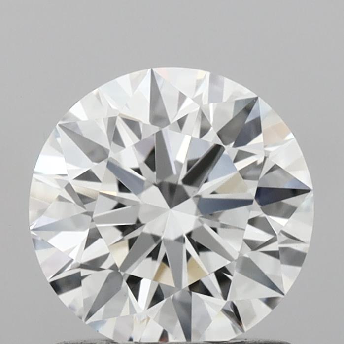 1.05 Carat Round Shaped, Ideal Cut, D Color, VS1 Clarity, IGI Certified Lab Grown Diamond