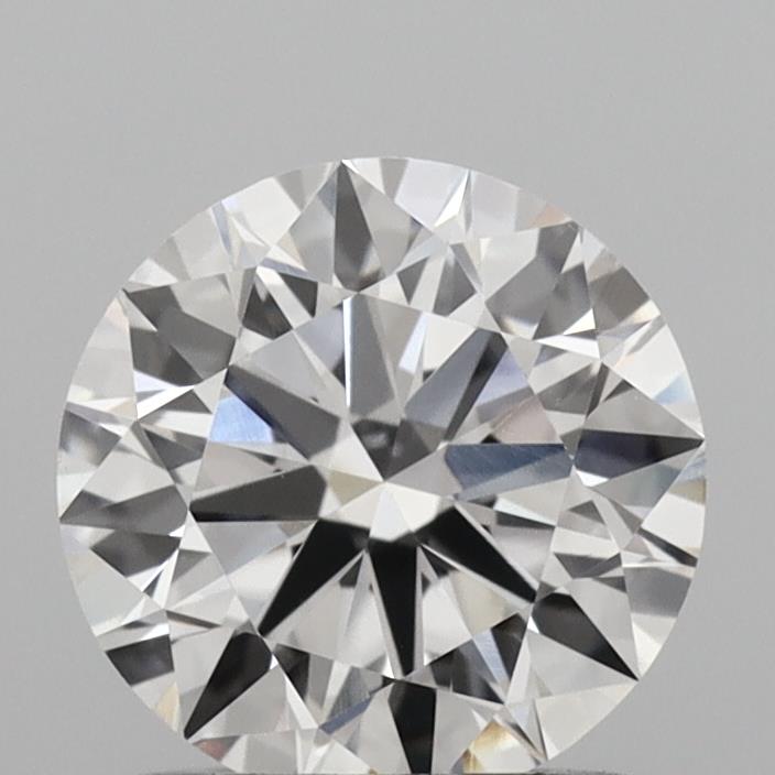 1.03 Carat Round Shaped, Ideal Cut, D Color, VVS2 Clarity, IGI Certified Lab Grown Diamond