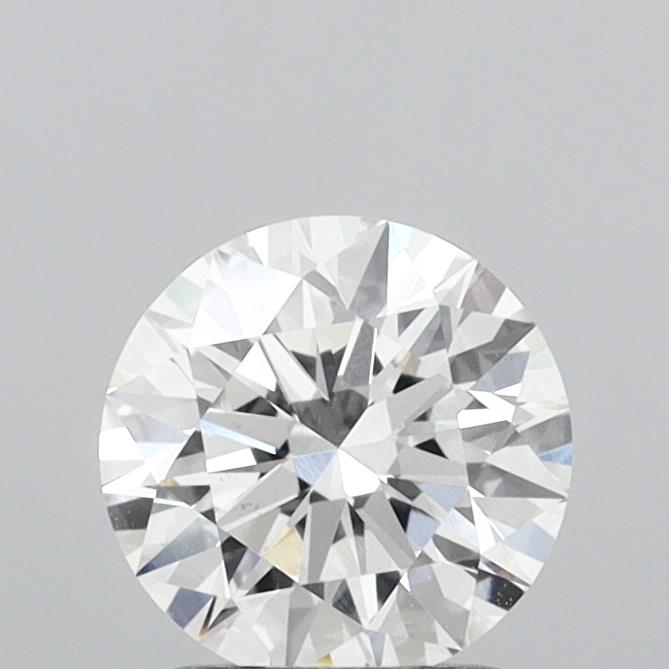 1.56 Carat Round Shaped, Ideal Cut, E Color, VVS2 Clarity, IGI Certified Lab Grown Diamond