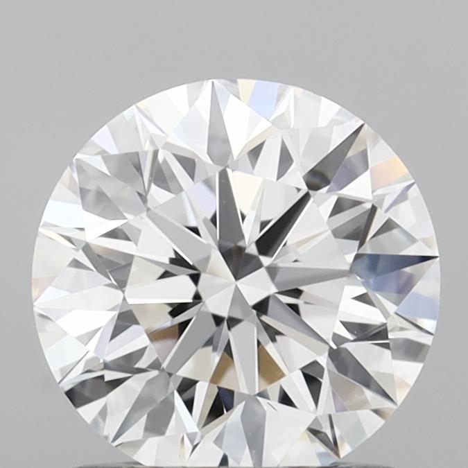 1.01 Carat Round Shaped, Ideal Cut, D Color, VVS2 Clarity, IGI Certified Lab Grown Diamond