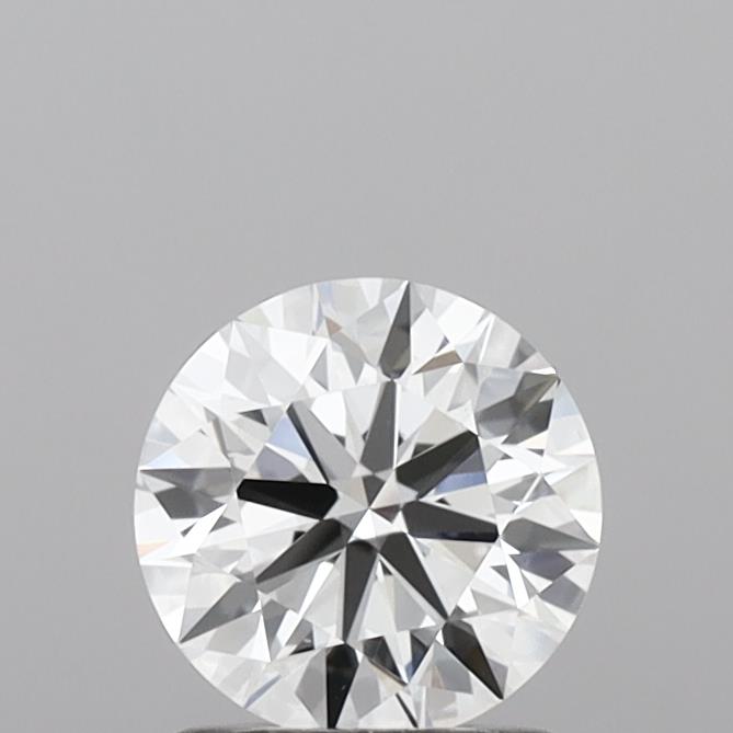 1.21 Carat Round Shaped, Ideal Cut, D Color, VS2 Clarity, IGI Certified Lab Grown Diamond