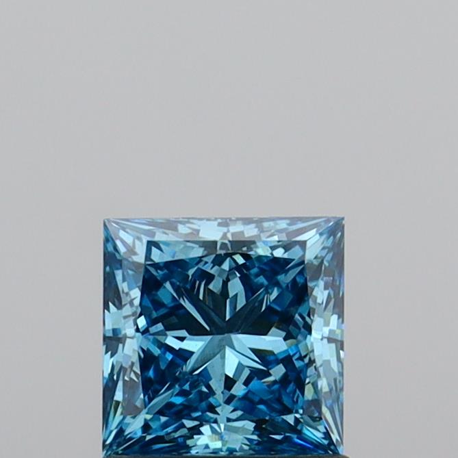 1.04 Carat Princess Shaped, Excellent Cut, VVS2 Clarity, IGI Certified Lab Grown Diamond