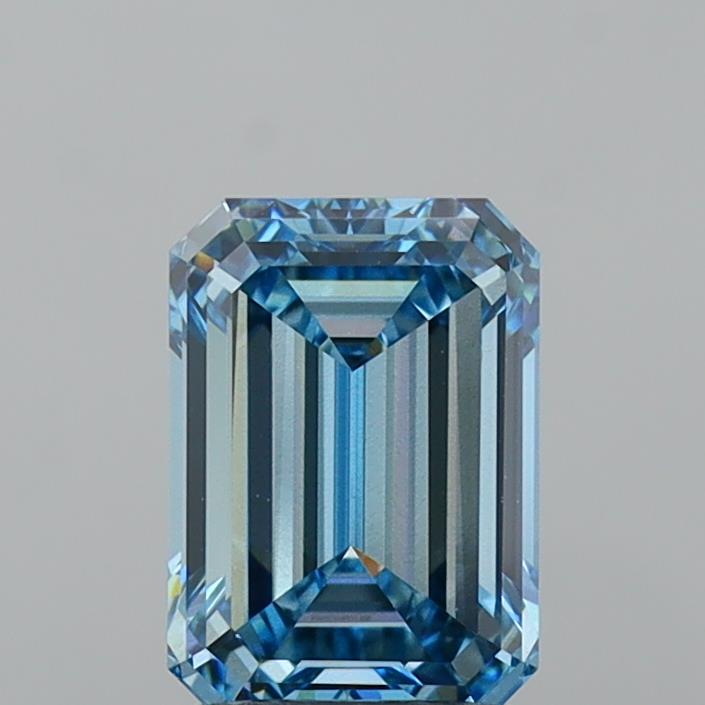 2.02 Carat Emerald Shaped, Ideal Cut, VS1 Clarity, IGI Certified Lab Grown Diamond