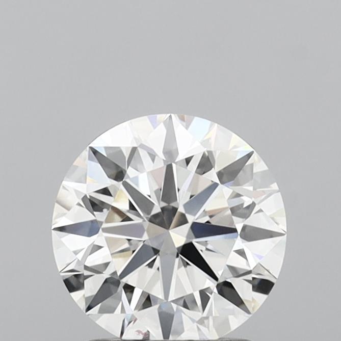 1.58 Carat Round Shaped, Ideal Cut, F Color, VVS2 Clarity, IGI Certified Lab Grown Diamond