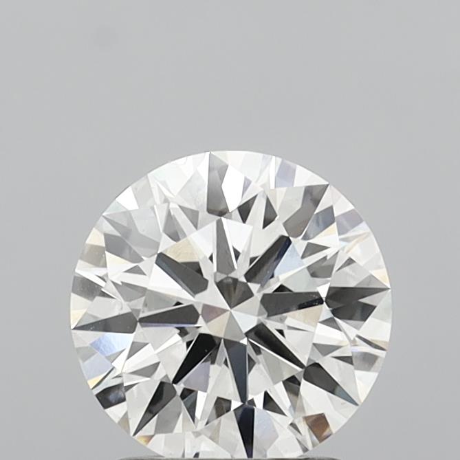 1.54 Carat Round Shaped, Ideal Cut, G Color, VS1 Clarity, IGI Certified Lab Grown Diamond