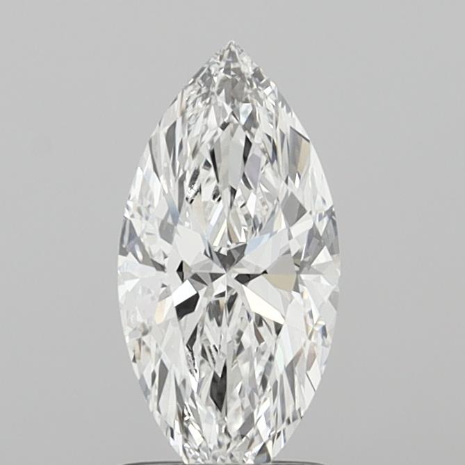 1.03 Carat Marquise Shaped, Ideal Cut, E Color, VVS2 Clarity, IGI Certified Lab Grown Diamond