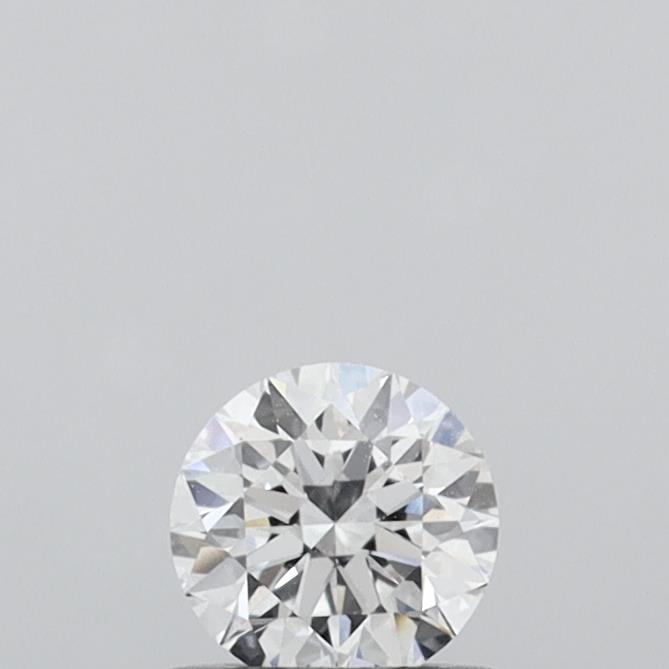 0.52 Carat Round Shaped, Excellent Cut, D Color, VVS1 Clarity, IGI Certified Lab Grown Diamond