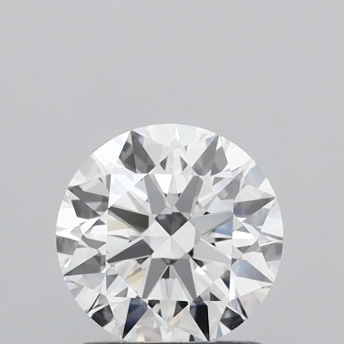 1.24 Carat Round Shaped, Ideal Cut, D Color, VS1 Clarity, IGI Certified Lab Grown Diamond