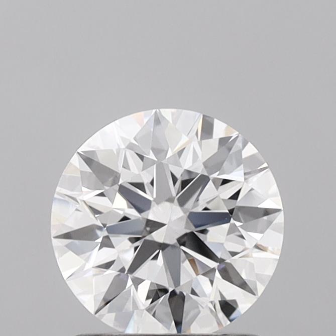 1.26 Carat Round Shaped, Ideal Cut, D Color, VS2 Clarity, IGI Certified Lab Grown Diamond