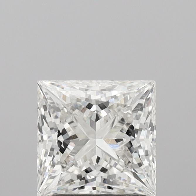 1.61 Carat Princess Shaped, Ideal Cut, G Color, VVS2 Clarity, IGI Certified Lab Grown Diamond