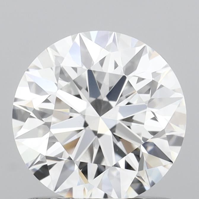 1.04 Carat Round Shaped, Excellent Cut, D Color, VS1 Clarity, IGI Certified Lab Grown Diamond