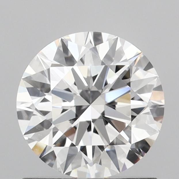 1.03 Carat Round Shaped, Ideal Cut, D Color, VVS2 Clarity, IGI Certified Lab Grown Diamond