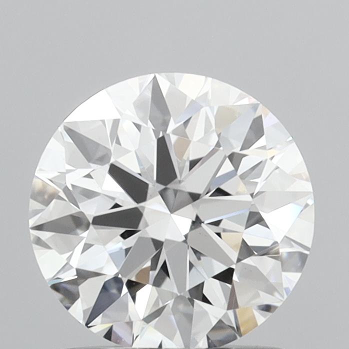 1.23 Carat Round Shaped, Ideal Cut, D Color, VS1 Clarity, IGI Certified Lab Grown Diamond