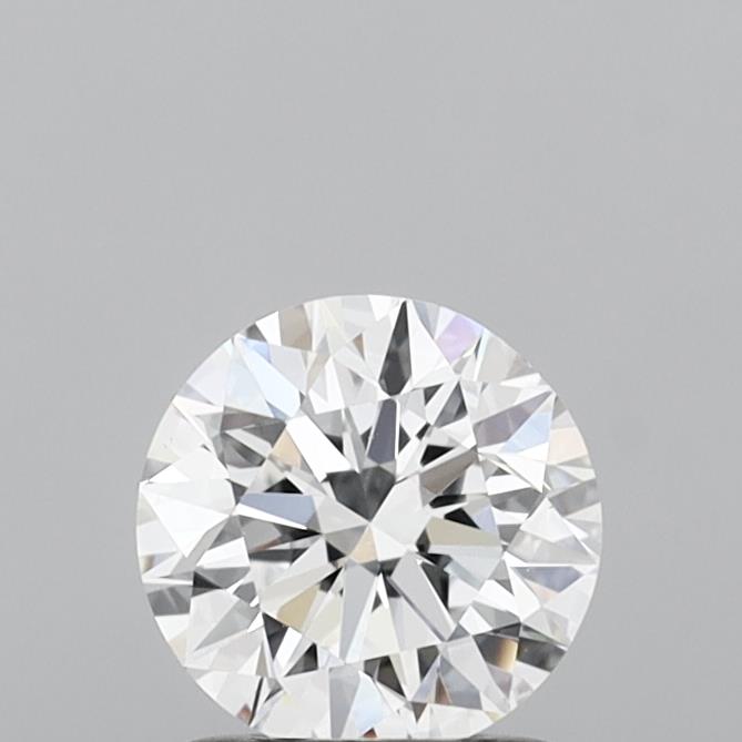 1.20 Carat Round Shaped, Ideal Cut, D Color, VVS2 Clarity, IGI Certified Lab Grown Diamond