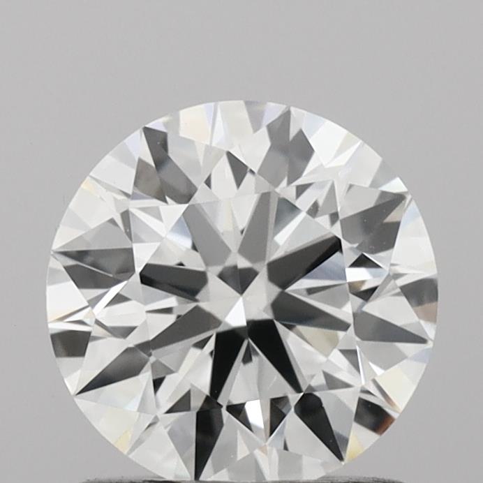 1.02 Carat Round Shaped, Ideal Cut, D Color, VVS2 Clarity, IGI Certified Lab Grown Diamond