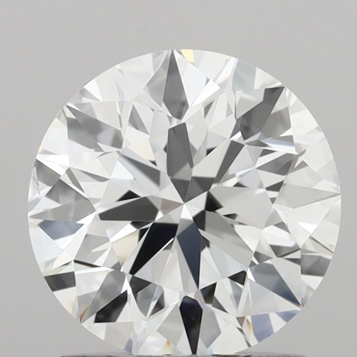 1.25 Carat Round Shaped, Excellent Cut, D Color, VS2 Clarity, IGI Certified Lab Grown Diamond
