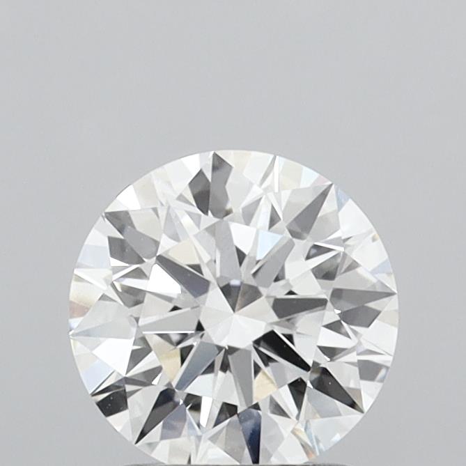 1.54 Carat Round Shaped, Ideal Cut, E Color, VVS2 Clarity, IGI Certified Lab Grown Diamond