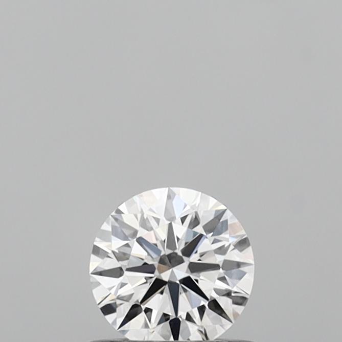 0.51 Carat Round Shaped, Ideal Cut, D Color, IF Clarity, IGI Certified Lab Grown Diamond