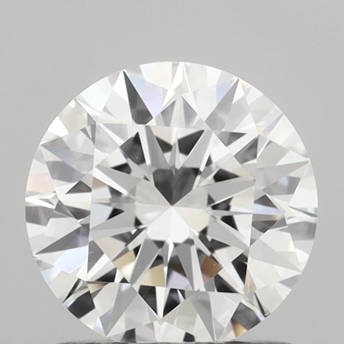 1.04 Carat Round Shaped, Ideal Cut, D Color, VS1 Clarity, IGI Certified Lab Grown Diamond