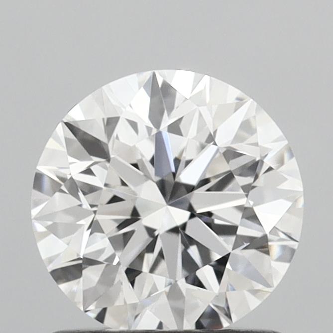 1.09 Carat Round Shaped, Excellent Cut, D Color, VS1 Clarity, IGI Certified Lab Grown Diamond
