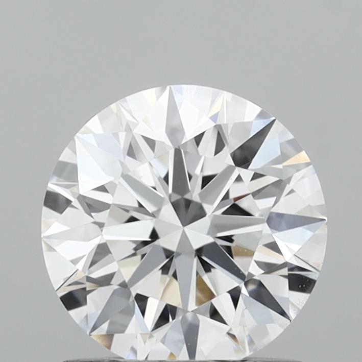 1.00 Carat Round Shaped, Ideal Cut, D Color, VS2 Clarity, IGI Certified Lab Grown Diamond