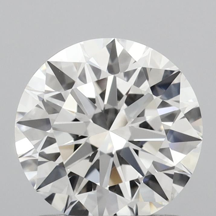 1.05 Carat Round Shaped, Excellent Cut, E Color, VS1 Clarity, IGI Certified Lab Grown Diamond