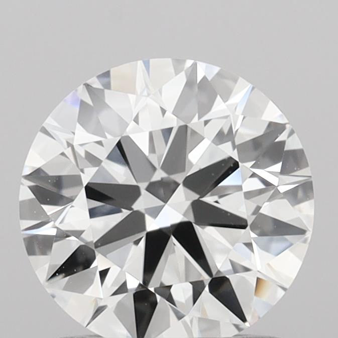 1.09 Carat Round Shaped, Ideal Cut, D Color, VVS1 Clarity, IGI Certified Lab Grown Diamond