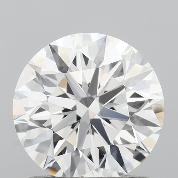 1.03 Carat Round Shaped, Ideal Cut, D Color, VVS1 Clarity, IGI Certified Lab Grown Diamond