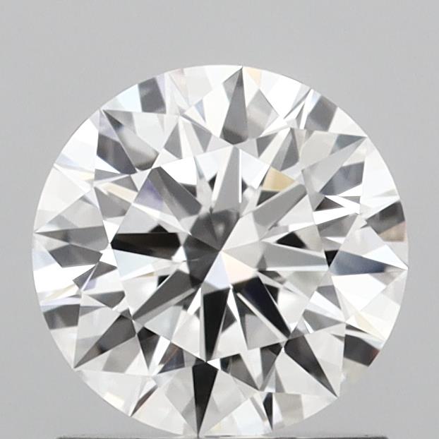 1.09 Carat Round Shaped, Ideal Cut, D Color, VVS2 Clarity, IGI Certified Lab Grown Diamond